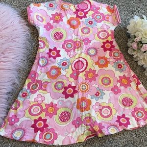 Girls cotton dress